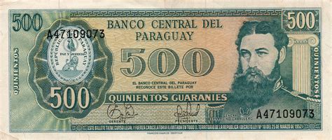 500 euros a guaranies